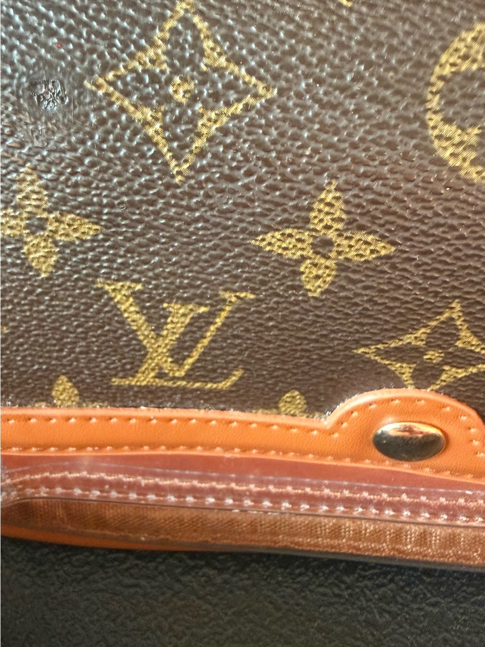 Authentic Louis Vuitton GUC Guitar Strap w/ Custom Monogram Stadium Bag - Picture 2 of 16